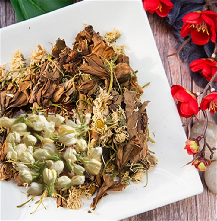 烟民必备！罗汉果花茶，润肺止咳，清热去火！