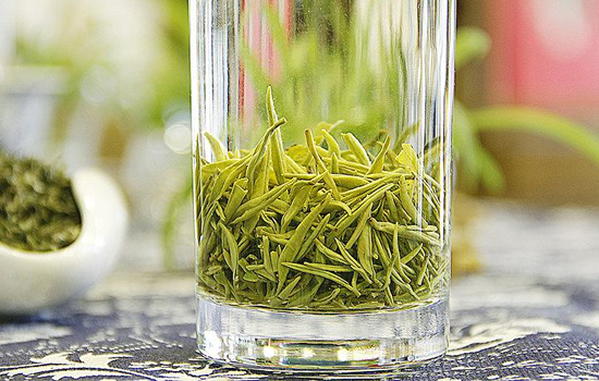 都匀毛尖的品质特征