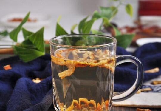 橘皮茶的功效与作用 橘皮茶的泡法