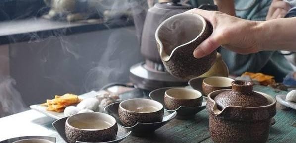 喝茶的人一般有气场，更具有活力