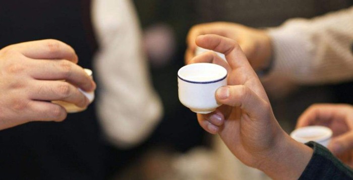 喝茶的人一般有气场，更具有活力