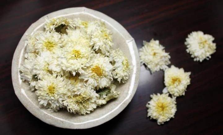 不同种类菊花茶的功效和作用