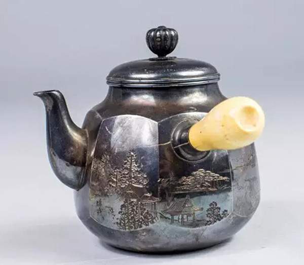 茶席上的金属器物之美