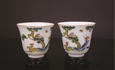 铃铛杯：解读康熙时期的中国茶具茶器