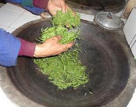 黄山毛峰的制作工艺是怎样的？