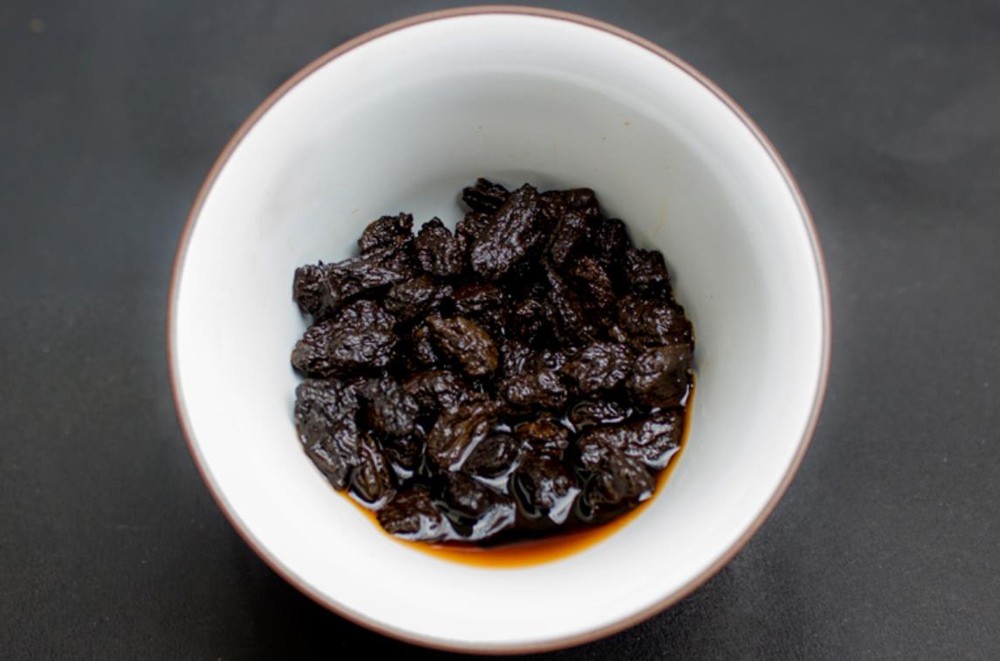 碎银子普洱茶的功效