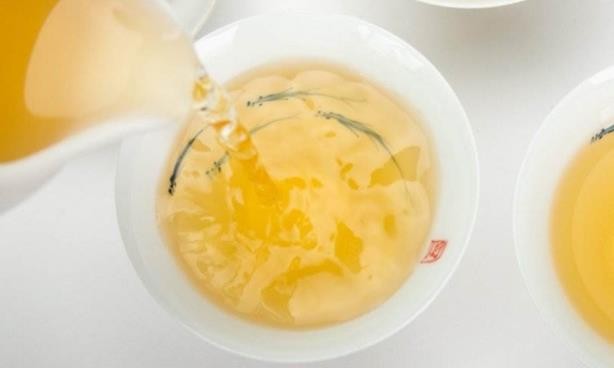 漳平水仙茶的功效