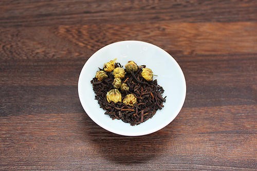 菊花普洱茶的功效与禁忌