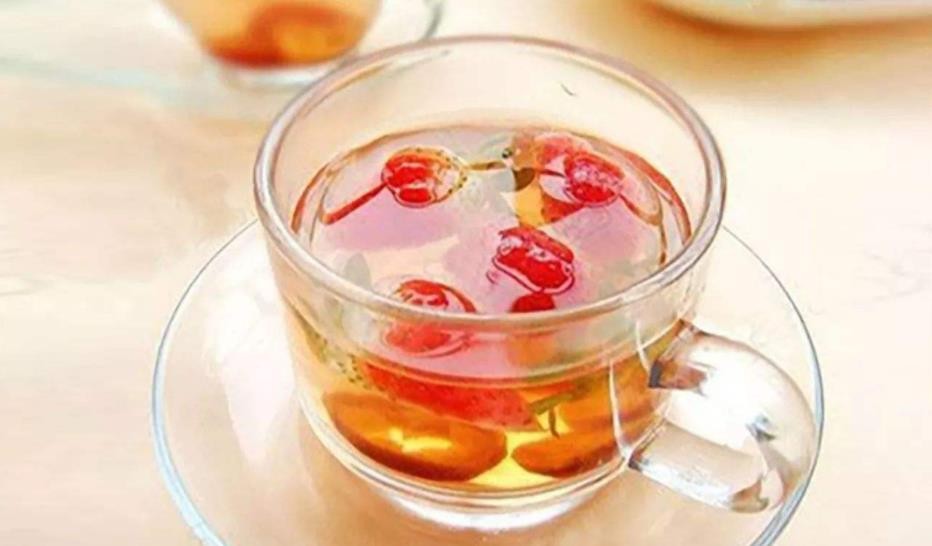 山楂红枣茶功效与禁忌