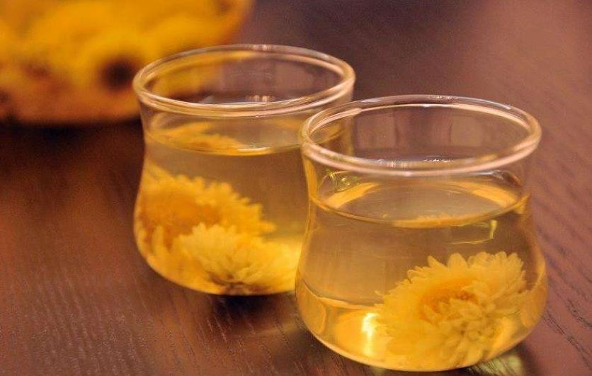 菊花玫瑰花茶的功效与作用