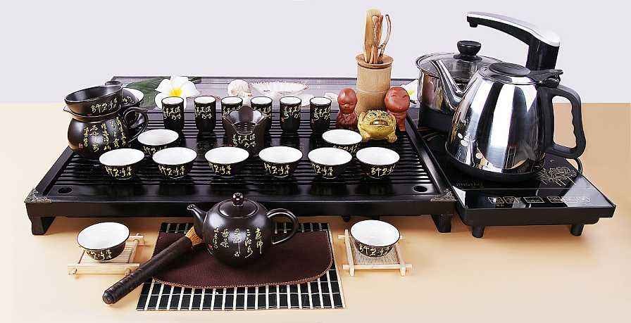 茶具怎么设置上水时间
