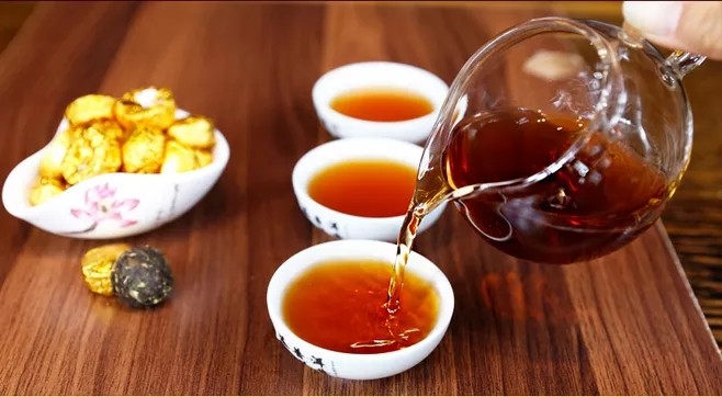 糯米香普洱茶功效