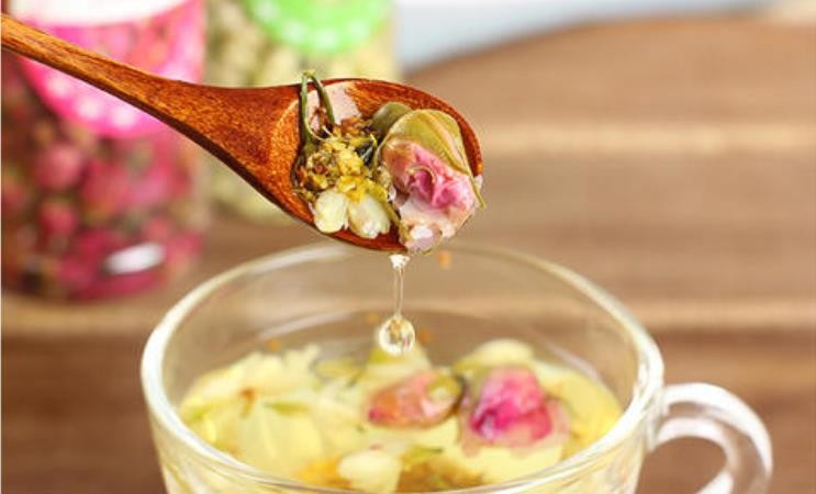 玫瑰茉莉花茶的泡法