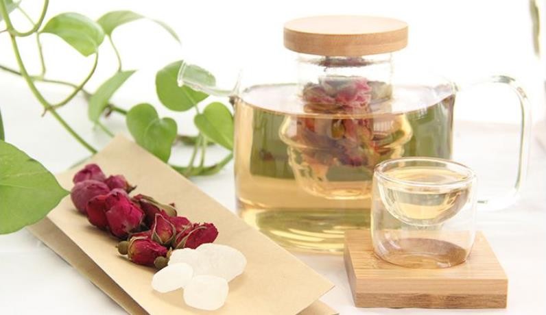 粉玫瑰花茶的泡法