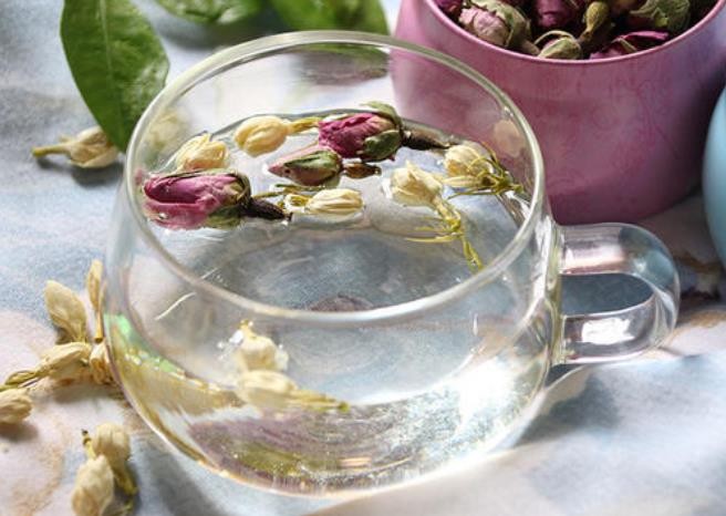 玫瑰茉莉花茶的泡法
