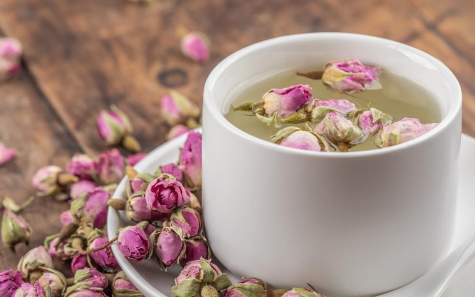 干玫瑰花茶的泡法