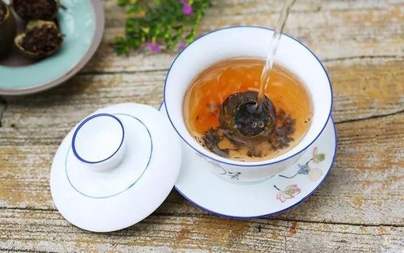 小青柑的功效与作用
