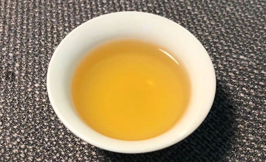 小青柑白茶功效
