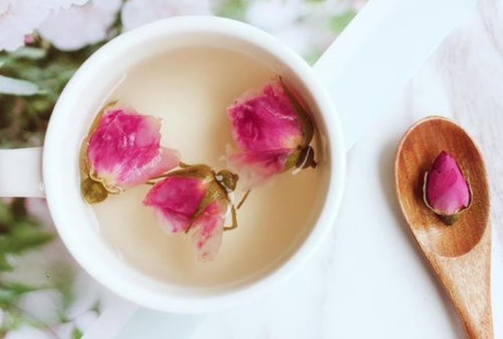 大马士革玫瑰花茶功效
