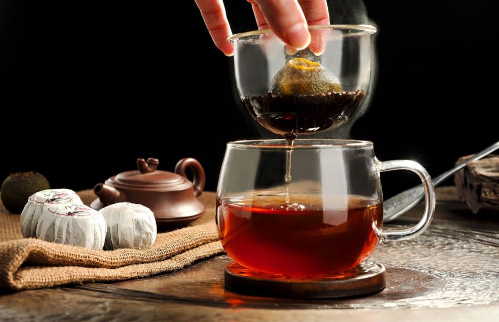 柑普茶的功效与禁忌