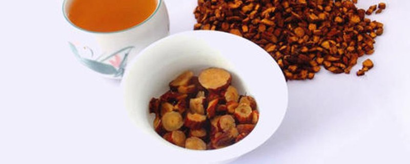 丹参泡茶的功效与作用及禁忌，正确的丹参泡水方法