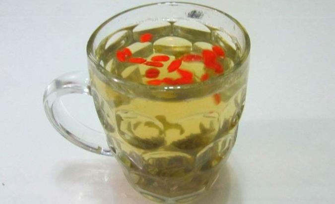 枸杞和绿茶泡水喝的功效与作用