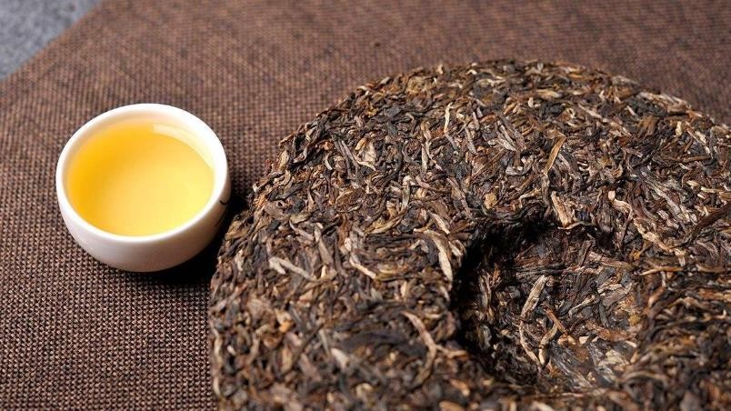 无限极普洱茶的功效