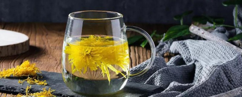 菊花茶功效与禁忌有哪些，菊花茶不能乱喝