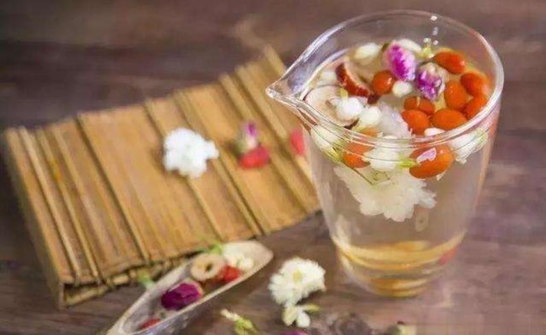 菊花山楂大枣金银花茶的功效