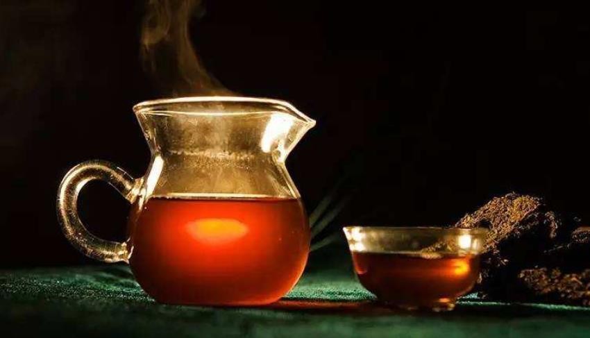 安化黑茶茯砖的功效和作用