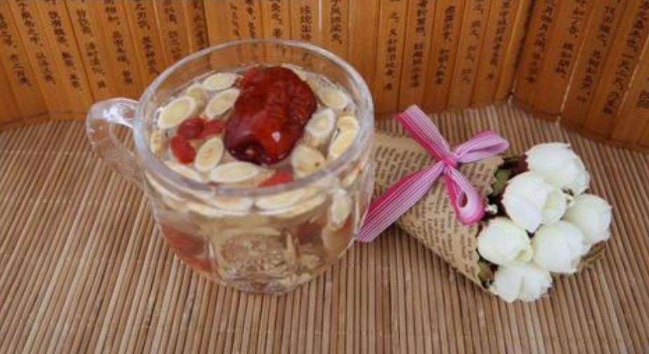 黄芪当归党参枸杞红枣茶的功效