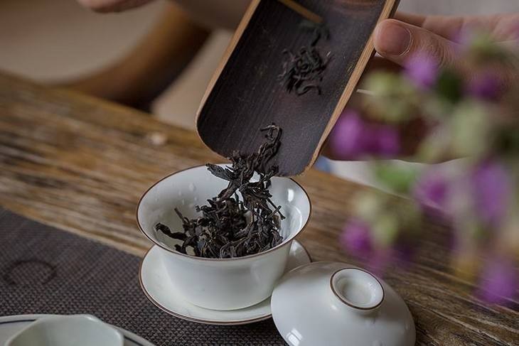 武夷山大红袍茶的功效与作用