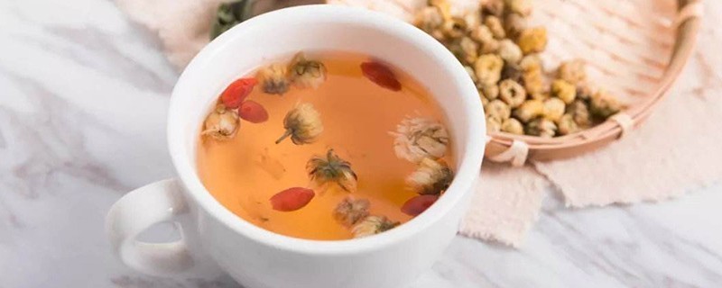 长时间喝枸杞菊花茶有什么好处，经常喝菊花枸杞水好吗