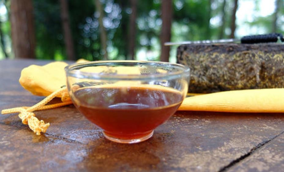 陕西泾阳茯砖茶的功效与作用