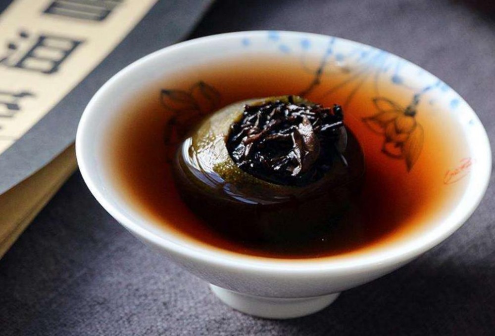 陈皮和普洱茶熟茶一起泡水的功效