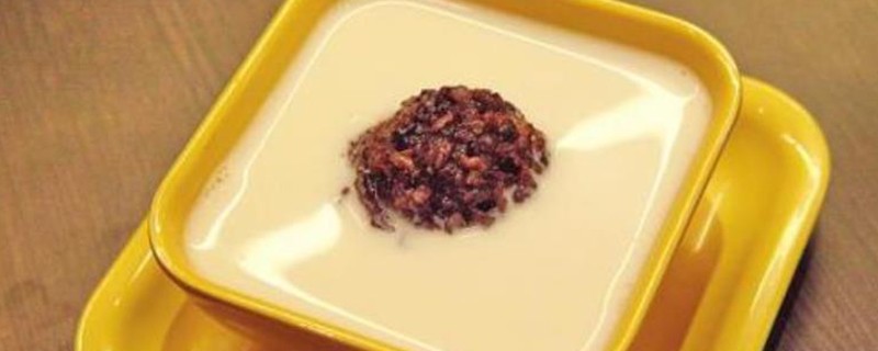 黑糯茶功效作用及禁忌，糯米黑茶的功效和作用