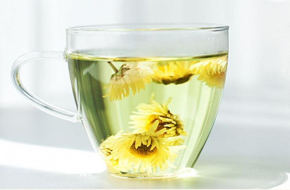 冰菊花茶的功效与作用