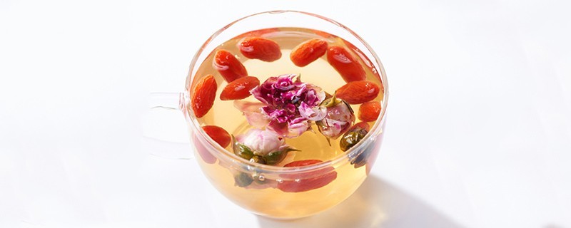 玫瑰枸杞菊花茶的功效与禁忌，玫瑰花加枸杞加菊花有什么功效