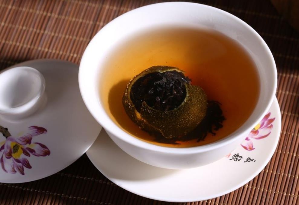 陈皮和普洱茶熟茶一起泡水的功效