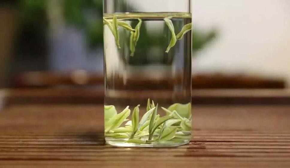 喝安吉白茶的九大功效