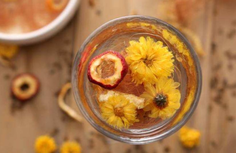 决明子菊花山楂泡水的功效