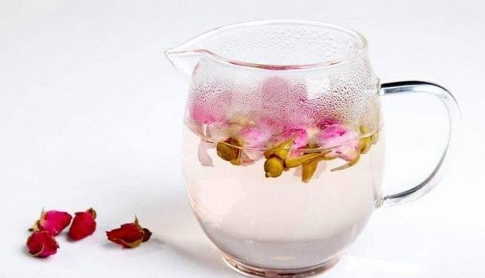 白古丁山刺玫茶泡水喝有什么功效