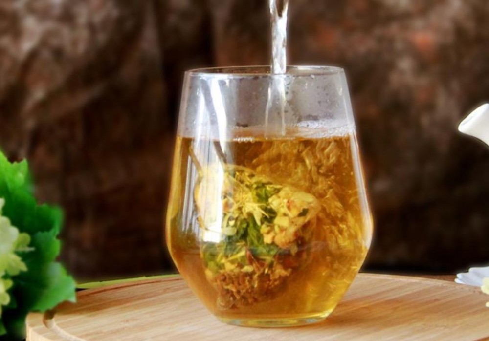 牛蒡菊花茶的功效