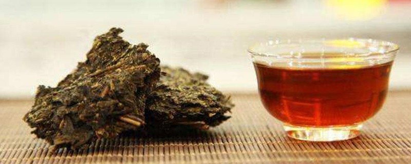 陕西茯茶功效，茯砖茶有什么功效
