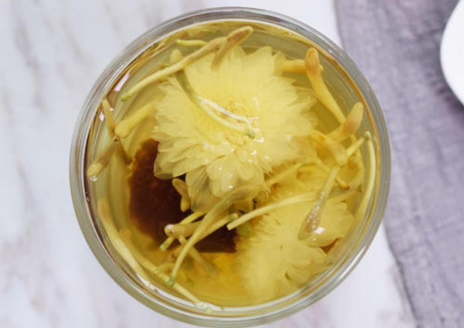 金银花菊花茶的功效与作用