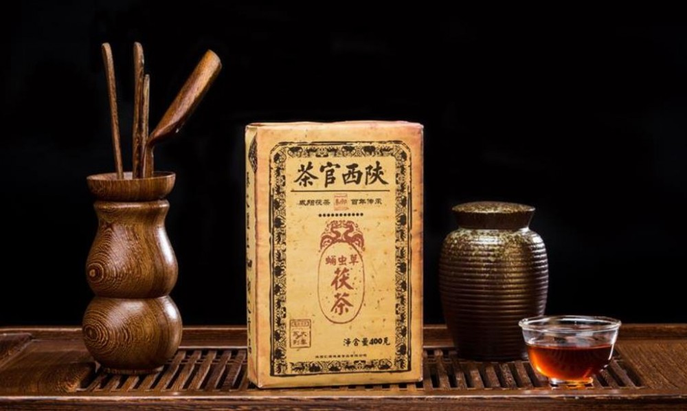 陕西茯茶功效