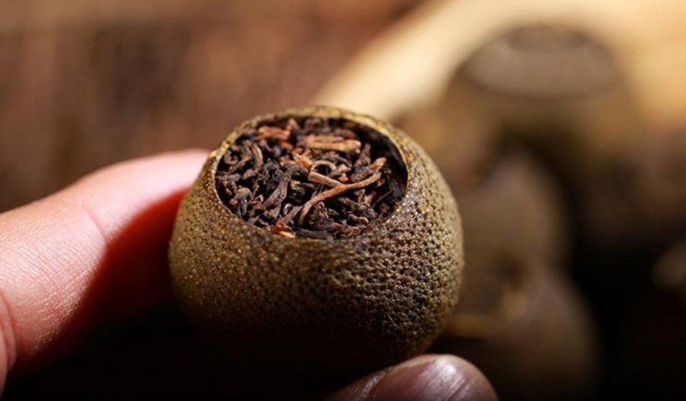 柑橘普洱茶的功效与作用