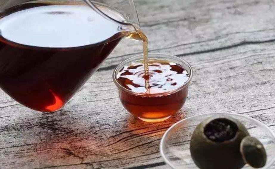 柑橘普洱茶的功效与作用
