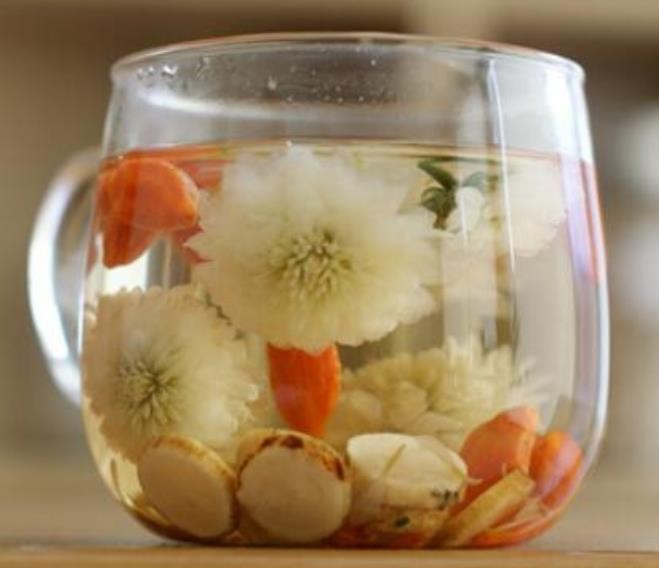 菊花黄芪泡水喝的功效
