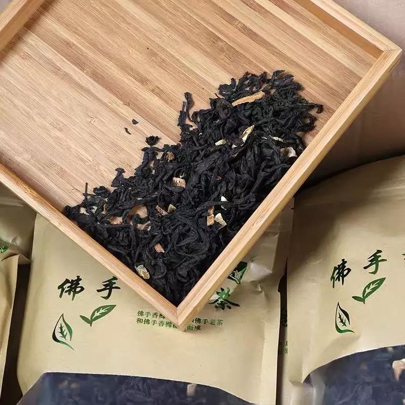 佛手香橼茶的功效
